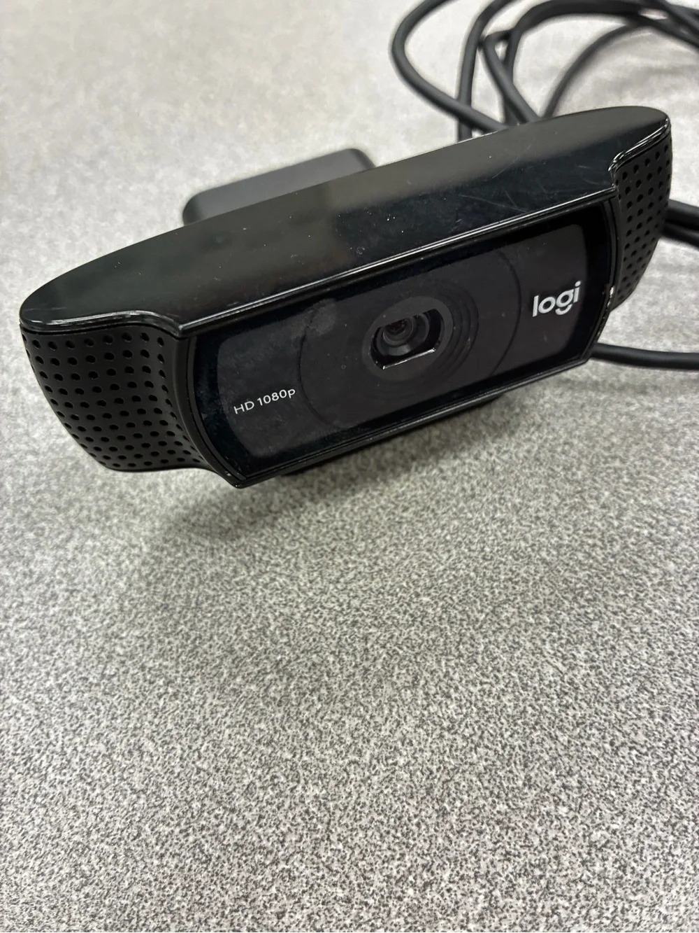 adidas Black HD 1080p Webcam with Central Lens